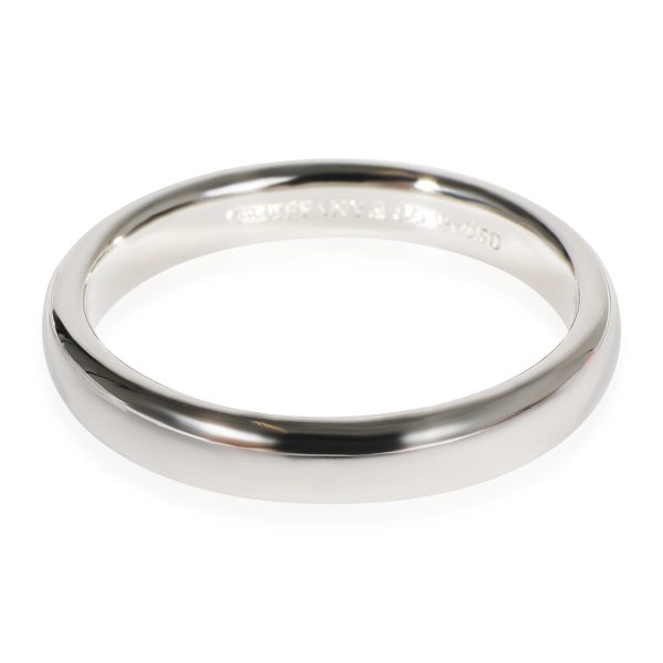 Tiffany Co Tiffany Forever 3 mm Wedding Band in 950 Platinum Tiffany Co Tiffany Forever 3 mm Wedding Band in 950 Platinum