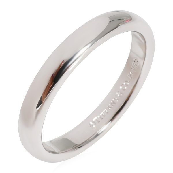 122704 pv Tiffany Co Tiffany Forever 3 mm Wedding Band in 950 Platinum