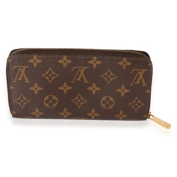 122791 pv Louis Vuitton Monogram Canvas Zippy Wallet