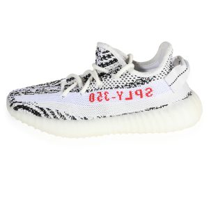 Yeezy Boost 350 V2 Zebra Chanel Red Caviar Quilted Small Business Affinity Shopping Bag