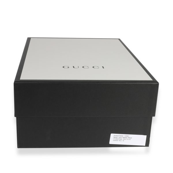 122837 box 5cdd7c2c 8329 45f4 9bf7 1ea607dc571d Gucci Nathan Black