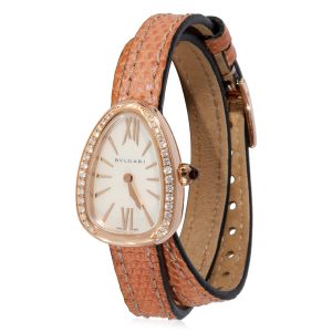 BVLGARI Serpenti 102727 Womens Watch in Rose Gold Cart