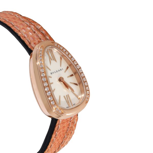 122849 rv BVLGARI Serpenti 102727 Womens Watch in Rose Gold