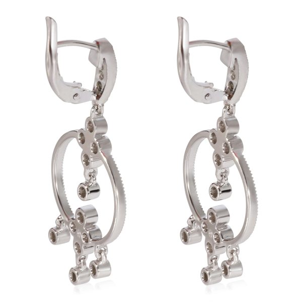 122939 av Diamond Chandelier Earrings in 18k White Gold 05 CTW