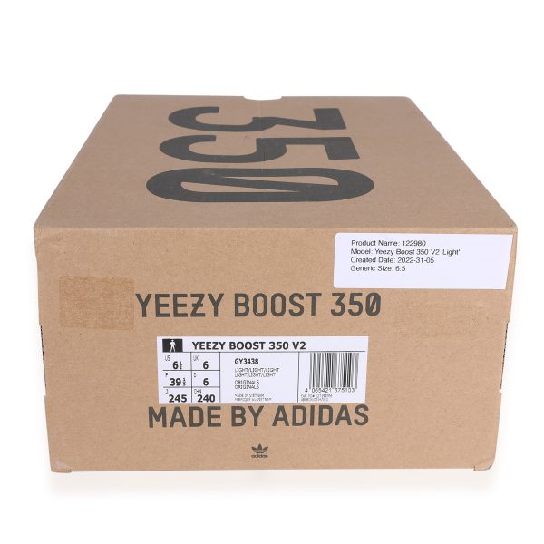 122980 box Yeezy Boost 350 V2 Light