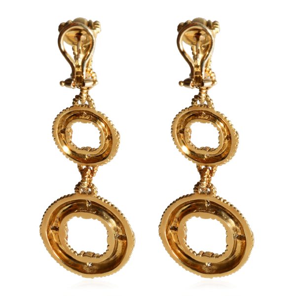 122985 sv 70be6837 15d7 46f5 9173 00cd7b399aee Circle Drop Diamond Earrings in 18k Yellow Gold 024 CTW