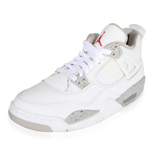 123006 sv 0ae38975 079b 4459 93e5 0b45fbaaba84 Air Jordan 4 Retro GS White Oreo