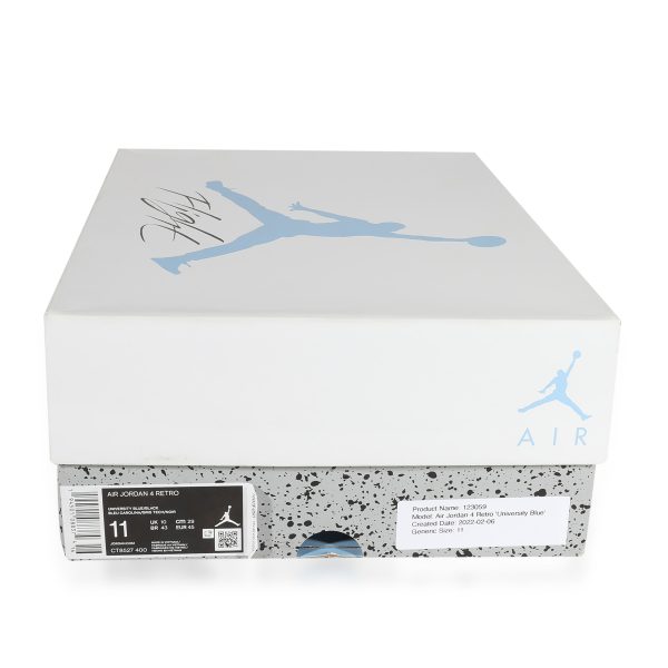 123059 box 02df566e c86a 40b1 9747 324dcf264be3 Air Jordan 4 Retro University Blue