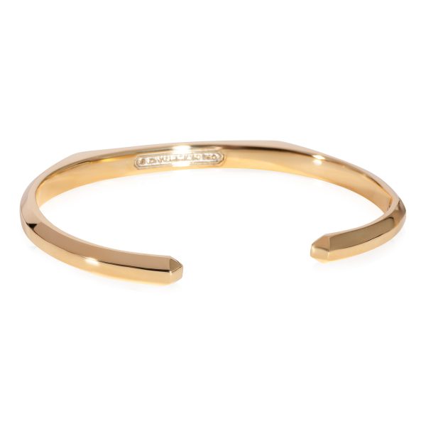 123063 av David Yurman Streamline Diamond Bracelet in 18k Yellow Gold 11 CTW