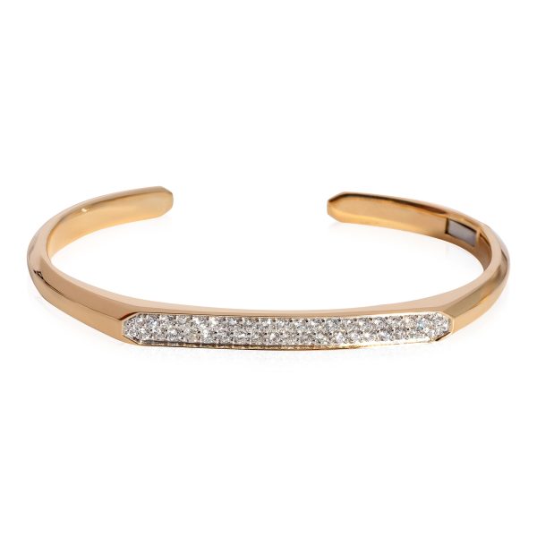 David Yurman Streamline Diamond Bracelet in 18k Yellow Gold 11 CTW David Yurman Streamline Diamond Bracelet in 18k Yellow Gold 11 CTW