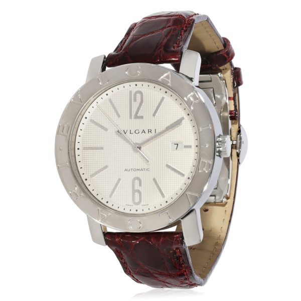 BVLGARI Diagono BB 42 SL AUTO Mens Watch in Stainless Steel BVLGARI Diagono BB 42 SL AUTO Mens Watch in Stainless Steel