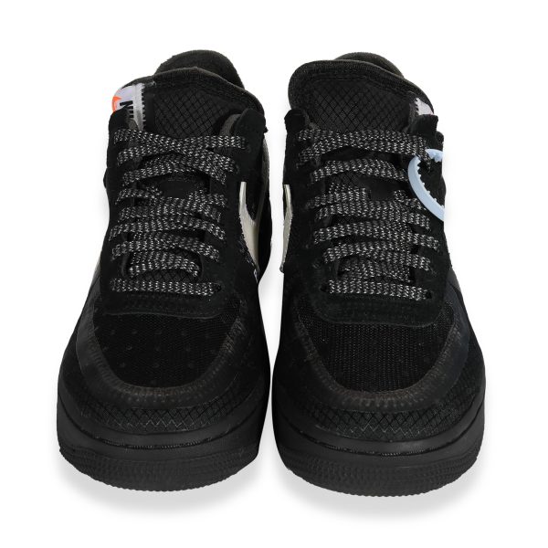 123078 pv Off White x Air Force 1 Low Black