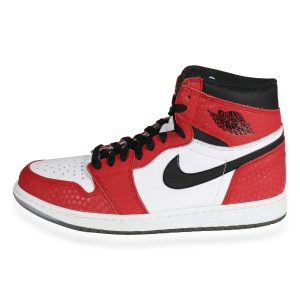 Air Jordan 1 Retro High OG Origin Story Louis Vuitton Red Monogram Empreinte Saint Germain PM