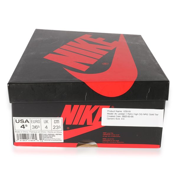 123119 ad2 7c83e258 58ec 4547 b663 613a47d80d0e Air Jordan 1 Retro High OG NRG Gold Toe