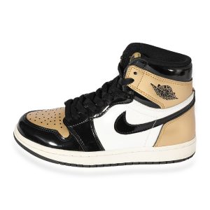 Air Jordan 1 Retro High OG NRG Gold Toe Cart