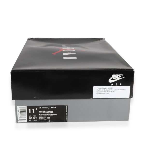 123133 box 73065d70 6943 4148 9a38 a2107de45b55 Air Jordan 11 Retro Concord 2018