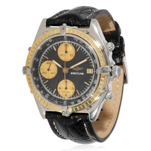 Breitling Chronomat 89150 Mens Watch in 18kt Stainless SteelYellow Gold Cart