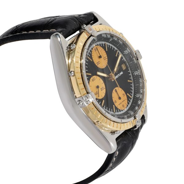 123134 rv f69ec478 9fed 463d 924d c9586b050f57 Breitling Chronomat 89150 Mens Watch in 18kt Stainless SteelYellow Gold