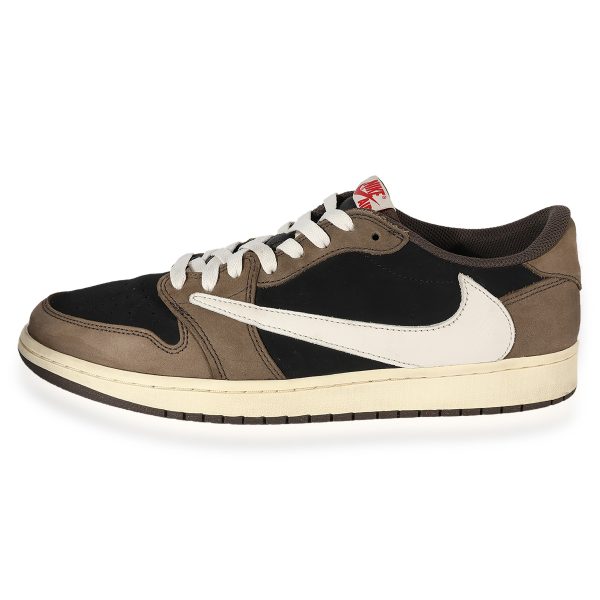 Travis Scott x Air Jordan 1 Low Mocha Travis Scott x Air Jordan 1 Low Mocha