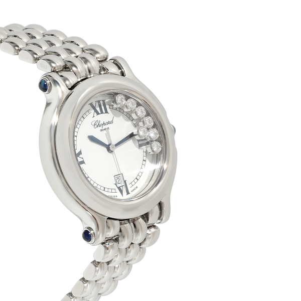 123182 rv Chopard Happy Sport 278236 3005 Womens Watch in Stainless Steel