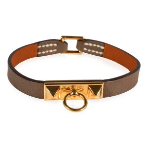 Hermès Rivale Mini Bracelet In Swift Calfskin Cart