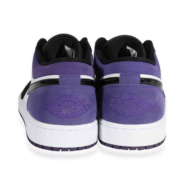 123227 bv Air Jordan 1 Low Court Purple