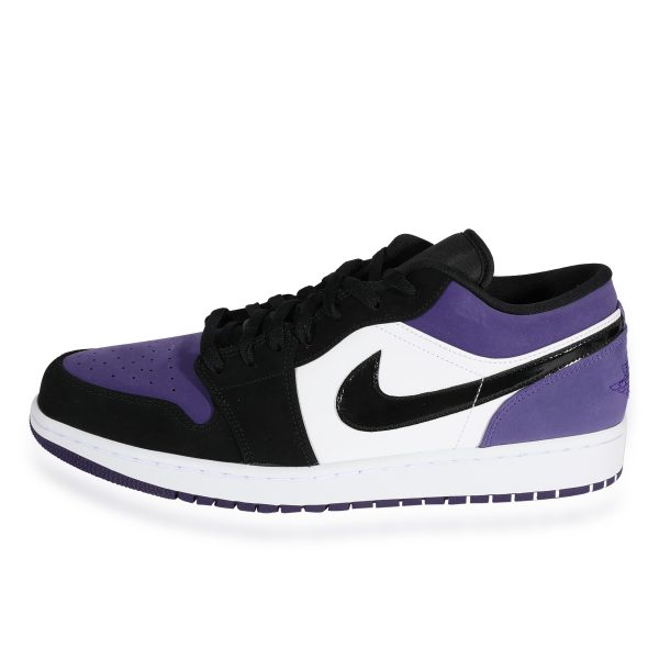 Air Jordan 1 Low Court Purple Air Jordan 1 Low Court Purple