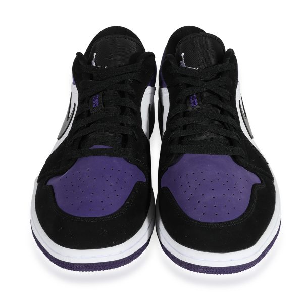 123227 pv Air Jordan 1 Low Court Purple