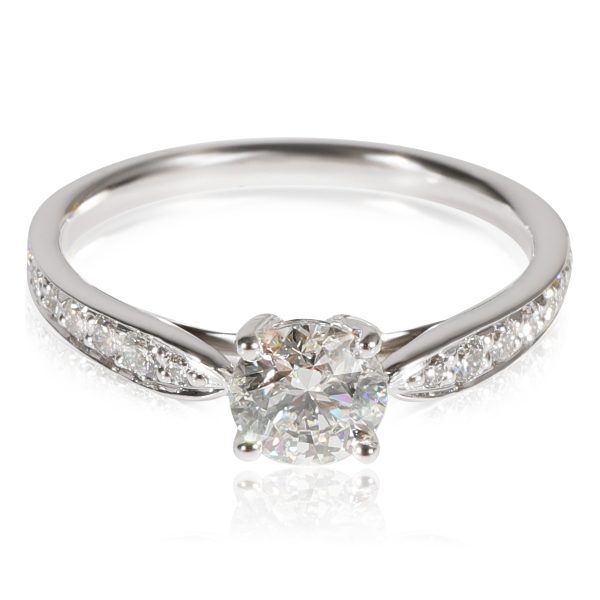 Tiffany Co Harmony Diamond Engagement Ring in 950 Platinum I VS1 061 Tiffany Co Harmony Diamond Engagement Ring in 950 Platinum I VS1 061