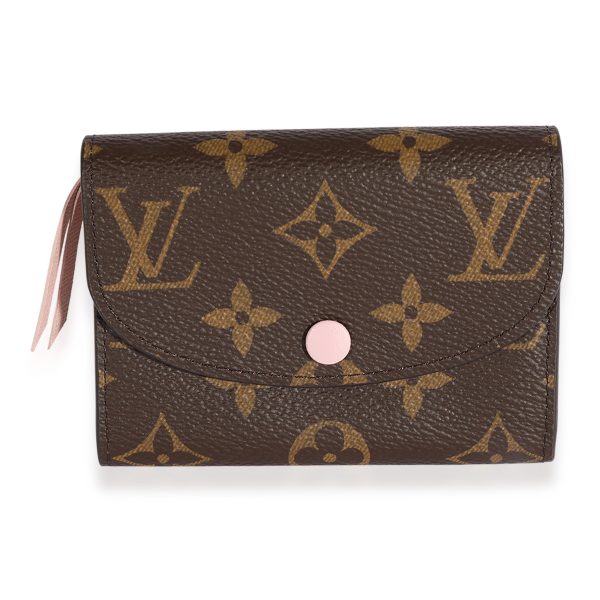 Monogram Canvas Rose Ballerine Rosalie Wallet Monogram Canvas Rose Ballerine Rosalie Wallet