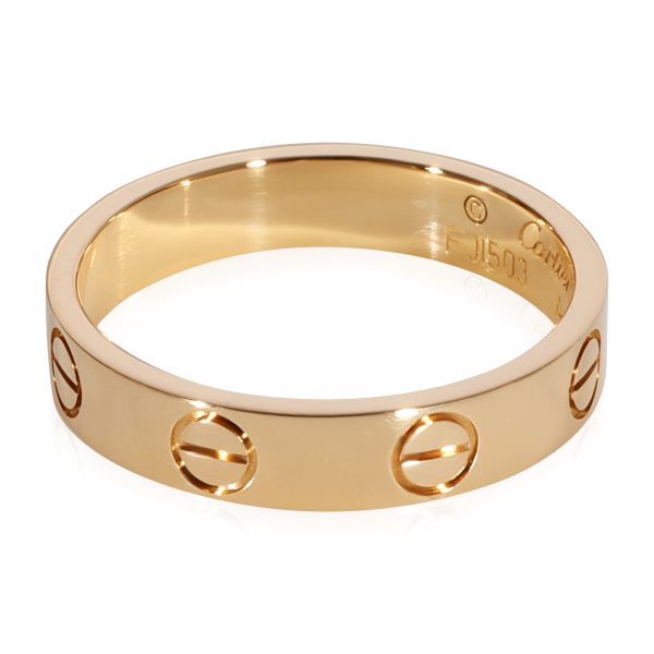 Cartier Cartier Love Wedding Band in 18k Yellow Gold