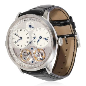 Arnold Son DBG Equation GMT 1DGASS01AC121S Mens Watch in Stainless Steel Arnold Son DBG Equation GMT 1DGASS01AC121S Mens Watch in Stainless Steel