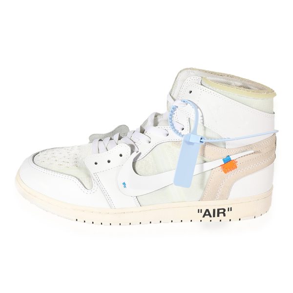 Off White x Air Jordan 1 Retro High OG White 2018 Off White x Air Jordan 1 Retro High OG White 2018