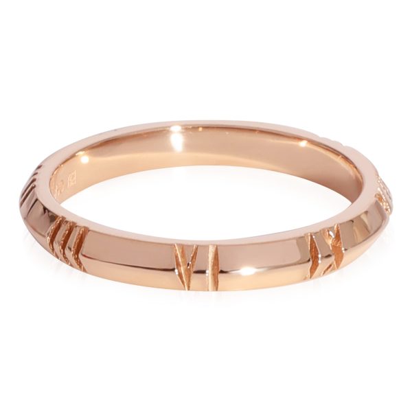 Tiffany Co Atlas X Closed Ring in 18k Rose Gold Tiffany Co Atlas X Closed Ring in 18k Rose Gold