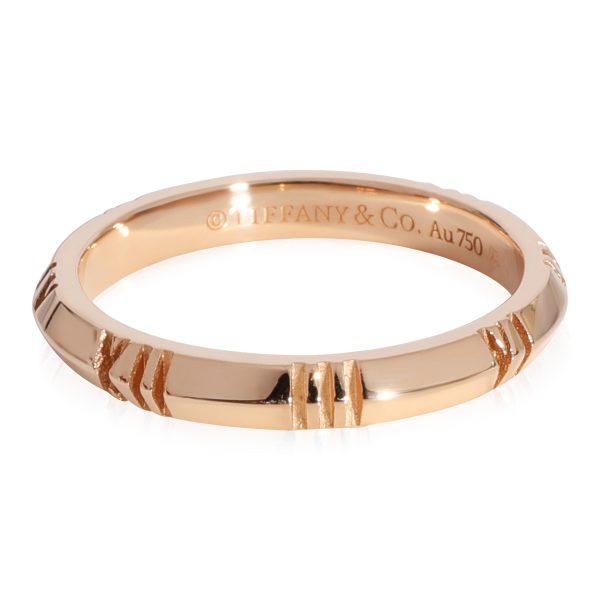 Tiffany Co Tiffany Co Atlas X Closed Ring in 18k Rose Gold