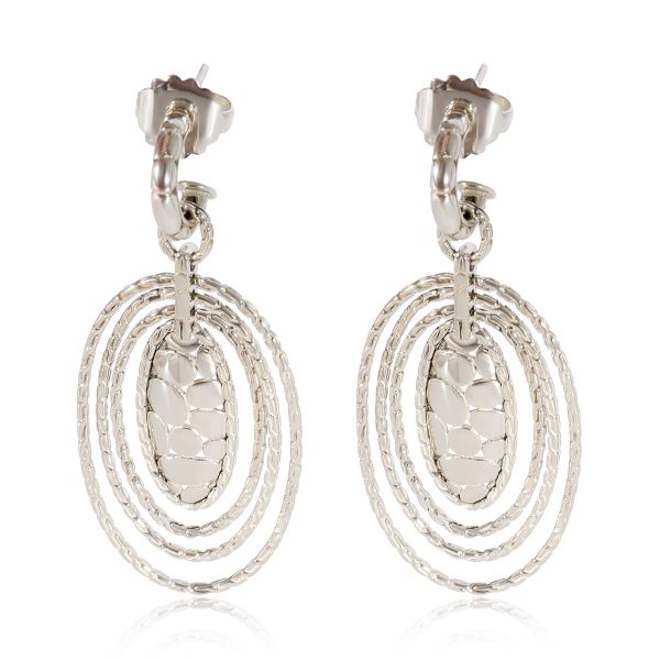 John Hardy Kali Earrings in 925 Sterling Silver John Hardy Kali Earrings in 925 Sterling Silver