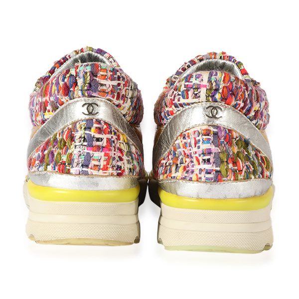 123536 bv Chanel Sneaker Multi Color Tweed