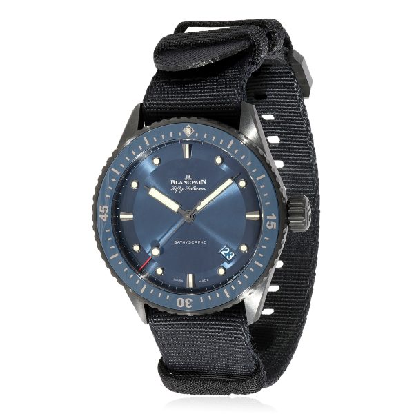 Blancpain Bathyscaphe 50000140NAOA Mens Watch in Ceramic Blancpain Bathyscaphe 50000140NAOA Mens Watch in Ceramic