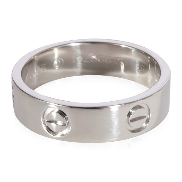 Cartier Cartier Love Ring in 950 Platinum