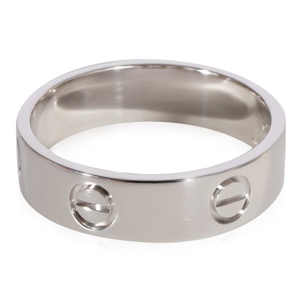 Cartier Cartier Love Ring in 18k White Gold