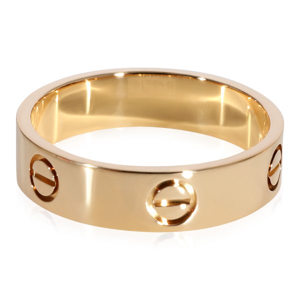 123675 av c2cf045a 83e4 4b3d b33a 7c84c0ae3b61 Cartier Love Ring in 18k Yellow Gold