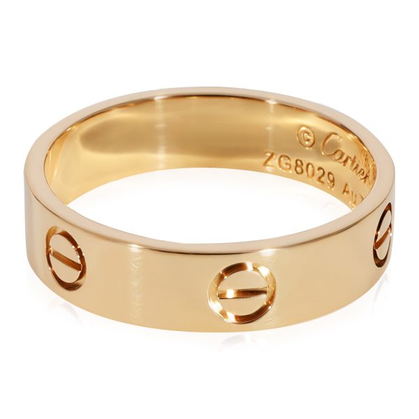 Cartier Cartier Love Ring in 18k Yellow Gold