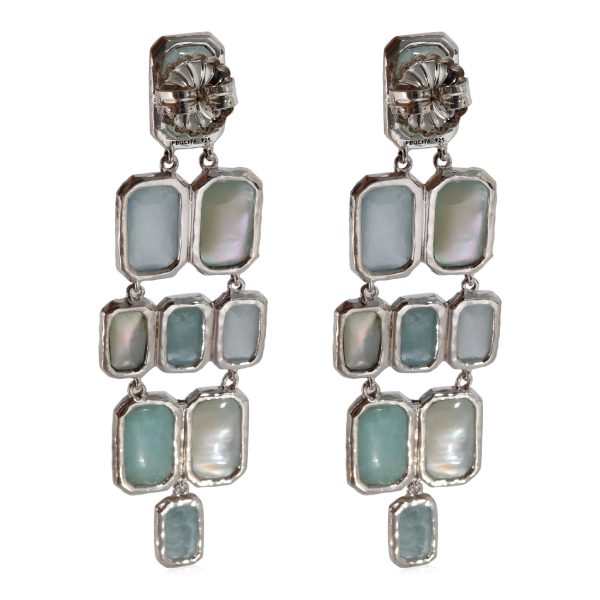 123858 av ca22793e 53ef 434a a89b 0a3629a9d46d Ippolita Multistone Chandelier Earrings in 925 Sterling Silver