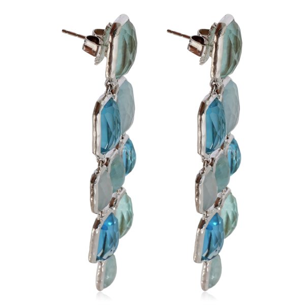 123858 sv 3d4cd008 ebe3 4388 b7c7 6302a36acebf Ippolita Multistone Chandelier Earrings in 925 Sterling Silver