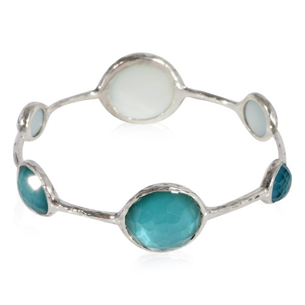 Ippolita Rock Candy Bracelet in 925 Sterling Silver Ippolita Rock Candy Bracelet in 925 Sterling Silver