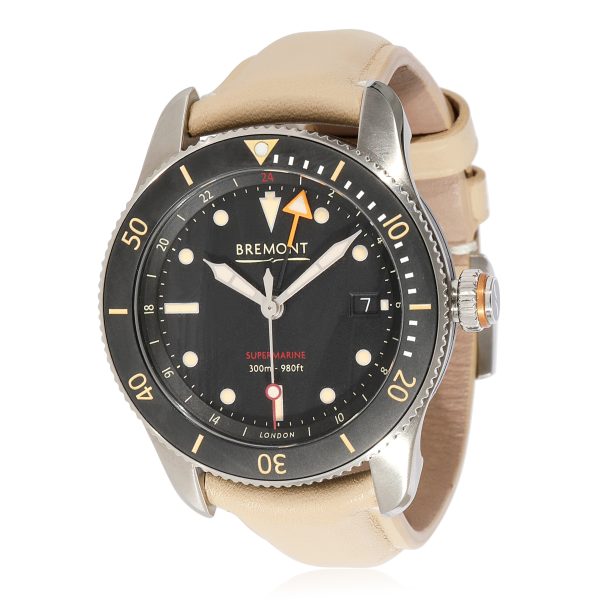 Bremont Supermarine S302 Mens Watch in Stainless Steel Bremont Supermarine S302 Mens Watch in Stainless Steel