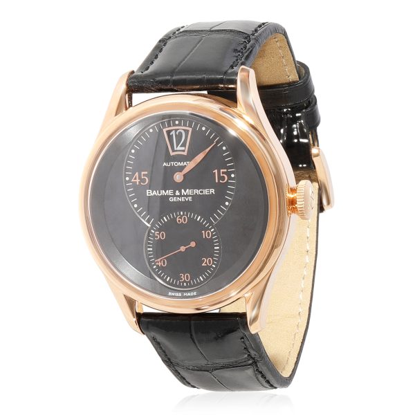 Baume Mercier Classima Executive Jump Hour MOA08690 Mens Watch in 18kt Rose G Baume Mercier Classima Executive Jump Hour MOA08690 Mens Watch in 18kt Rose G