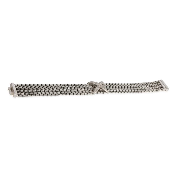 124017 bv f91eb22c 37b2 4450 a2ce 8c359deb59da David Yurman Multi Strand Diamond Bracelet in Sterling Silver 025 CTW