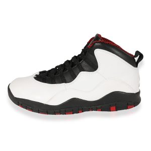 Air Jordan 10 Retro Chicago 2012 BVLGARI White Gold Ceramic Ring