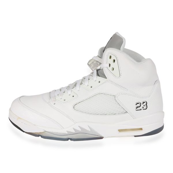 Jordan 5 Retro Metallic White Jordan 5 Retro Metallic White